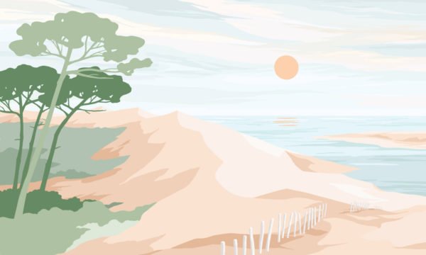 Wallpaper Dune du Pilat - Image 3