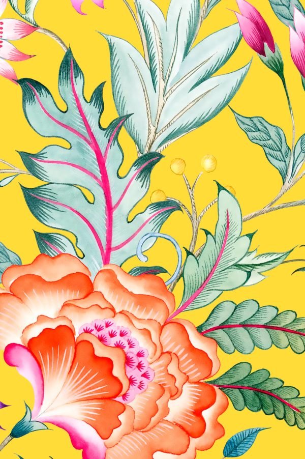 Vintage Flowers in Bouquet - Image 4