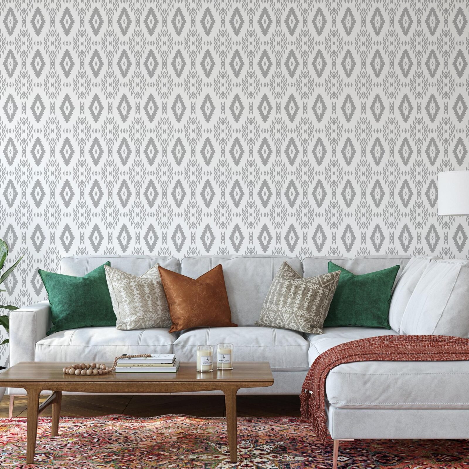 Yeehawt Light Wallpaper with soft tones and modern design
