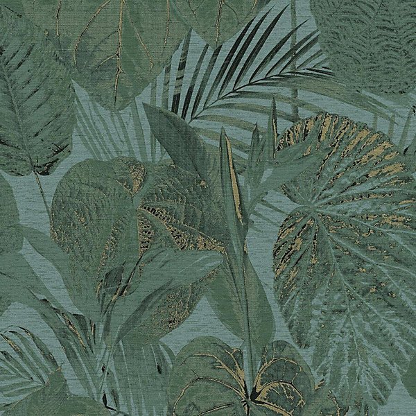 AS Creation Tropical Leaves Green Wallpaper - Image 5