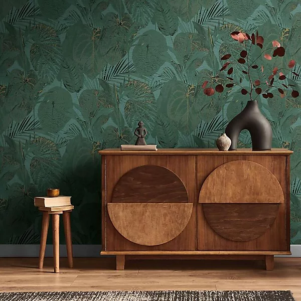 AS Creation Tropical Leaves Green Wallpaper - Image 4