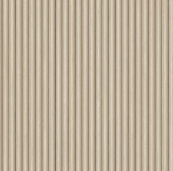 Belgravia 3D Ribbed Wood Effect Cream Wallpaper