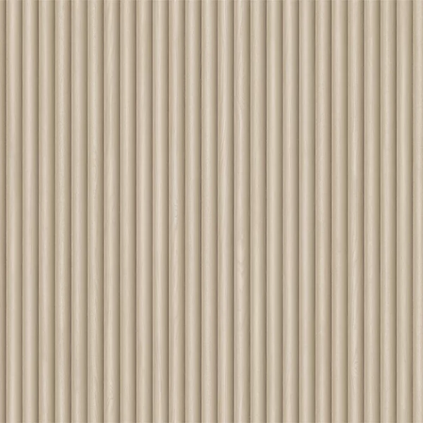 Belgravia 3D Ribbed Wood Effect Cream Wallpaper - Image 2