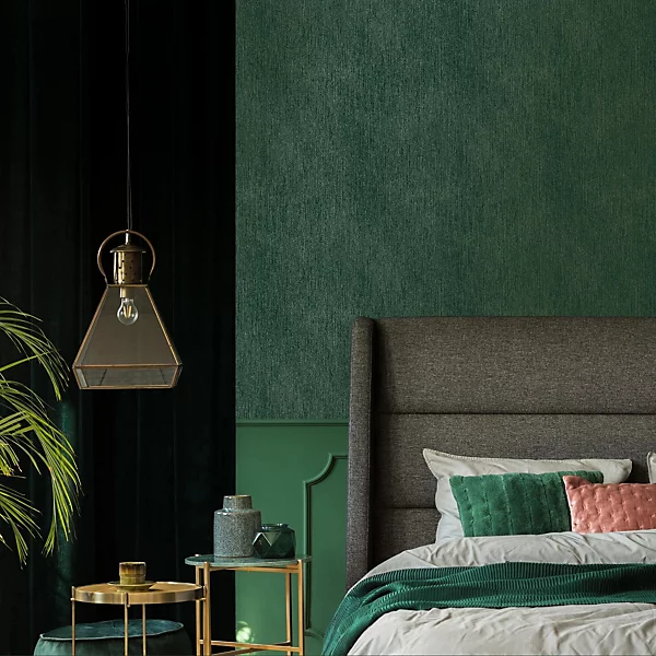 Boutique Refine Texture Green Wallpaper - Image 3