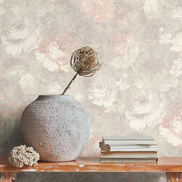 Bricoflor Dark Baroque Vintage Design Wallpaper luxury feature wall design