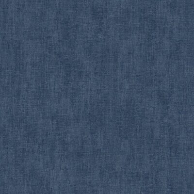 Darcy James Linen Texture Blue Wallpaper - Image 4