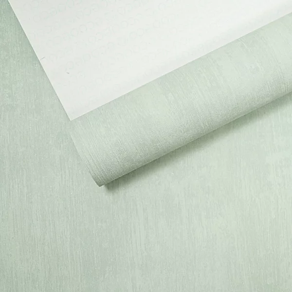 Eco Plain Mottled Effect Light Sage Green soft sage green interior finish