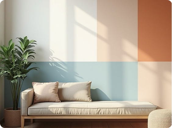 Accent Wallpaper