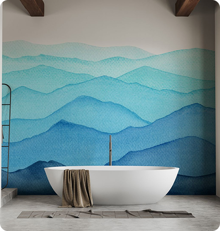 Bathroom Wallpaper