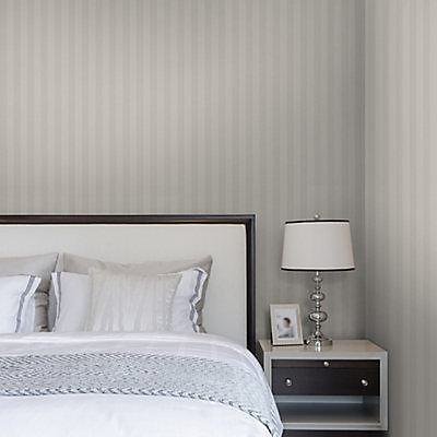 Grandeco Beige Pearl effect Striped Embossed Wallpaper - Image 5