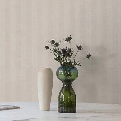 Grandeco Beige Pearl effect Striped Embossed Wallpaper - Image 4