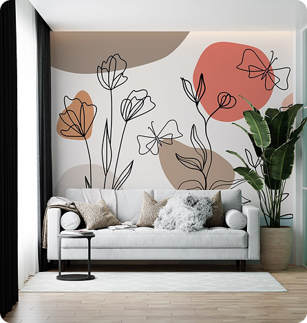 Accent Wallpaper