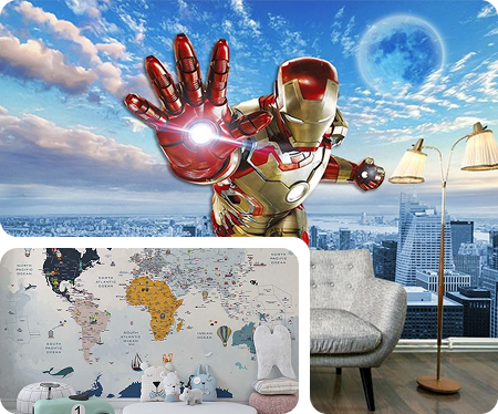 Kids Room Wallpaper