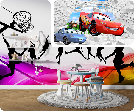 Kids Room Wallpaper