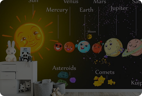 Kids Room Wallpaper