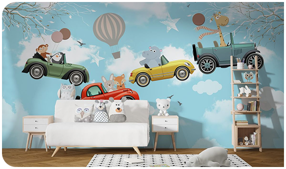 Kids Room Wallpaper