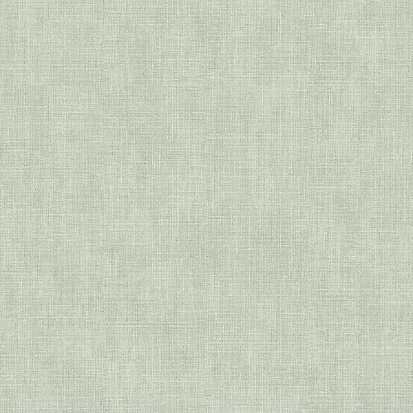 Muriva Linen Texture Green Wallpaper calming interior style