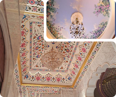 Ceiling Wallpaper