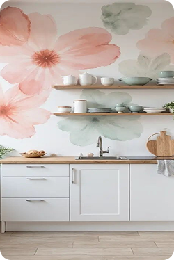 Kitchen Wallpaper Dubai