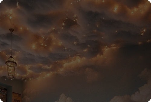 Ceiling Wallpaper