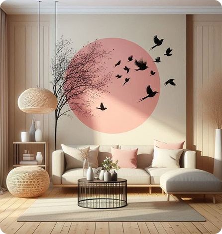 Living Room Wallpaper