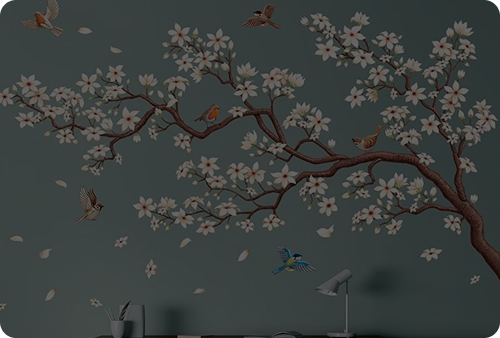 Living Room Wallpaper