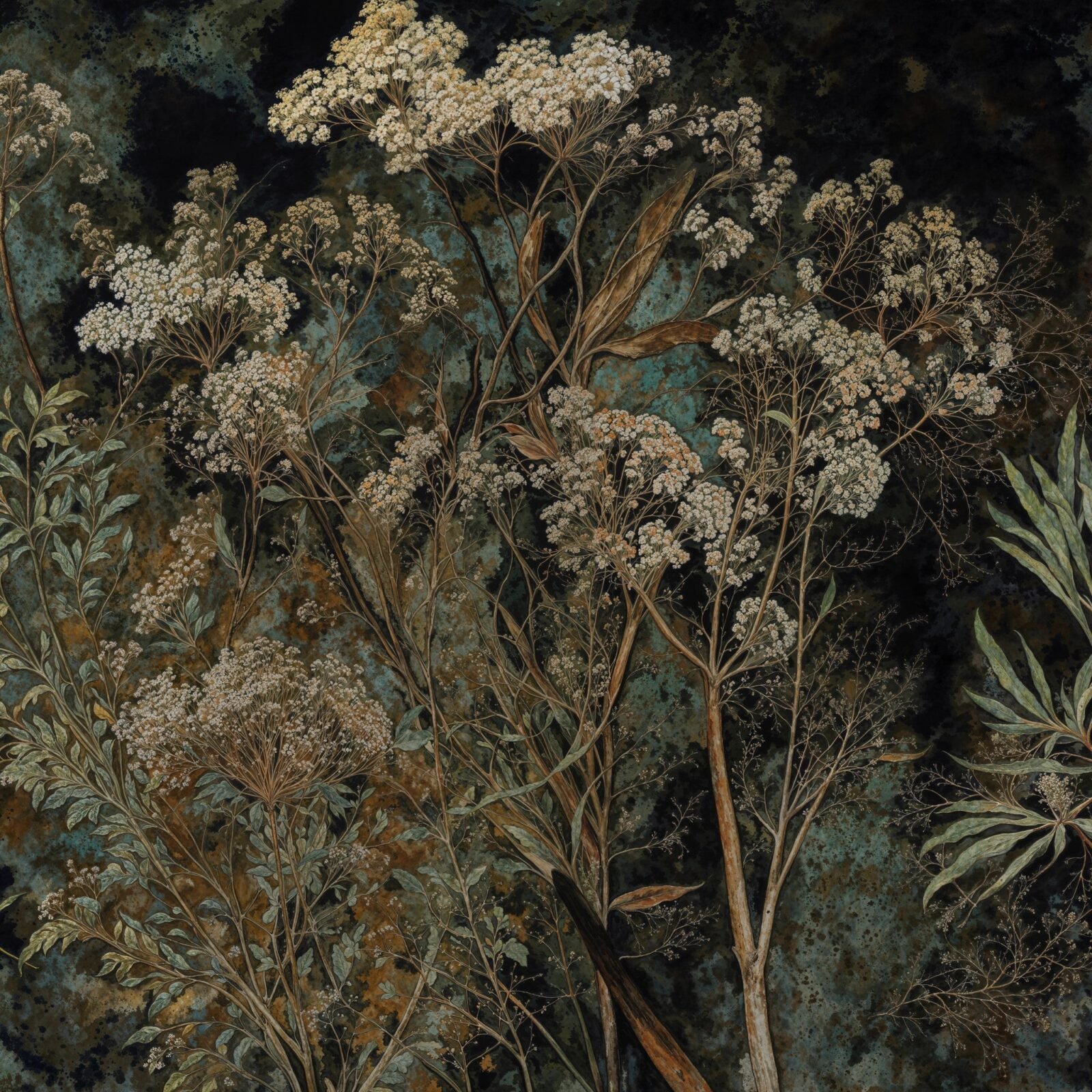 Copper Garden Wallpaper - Image 3