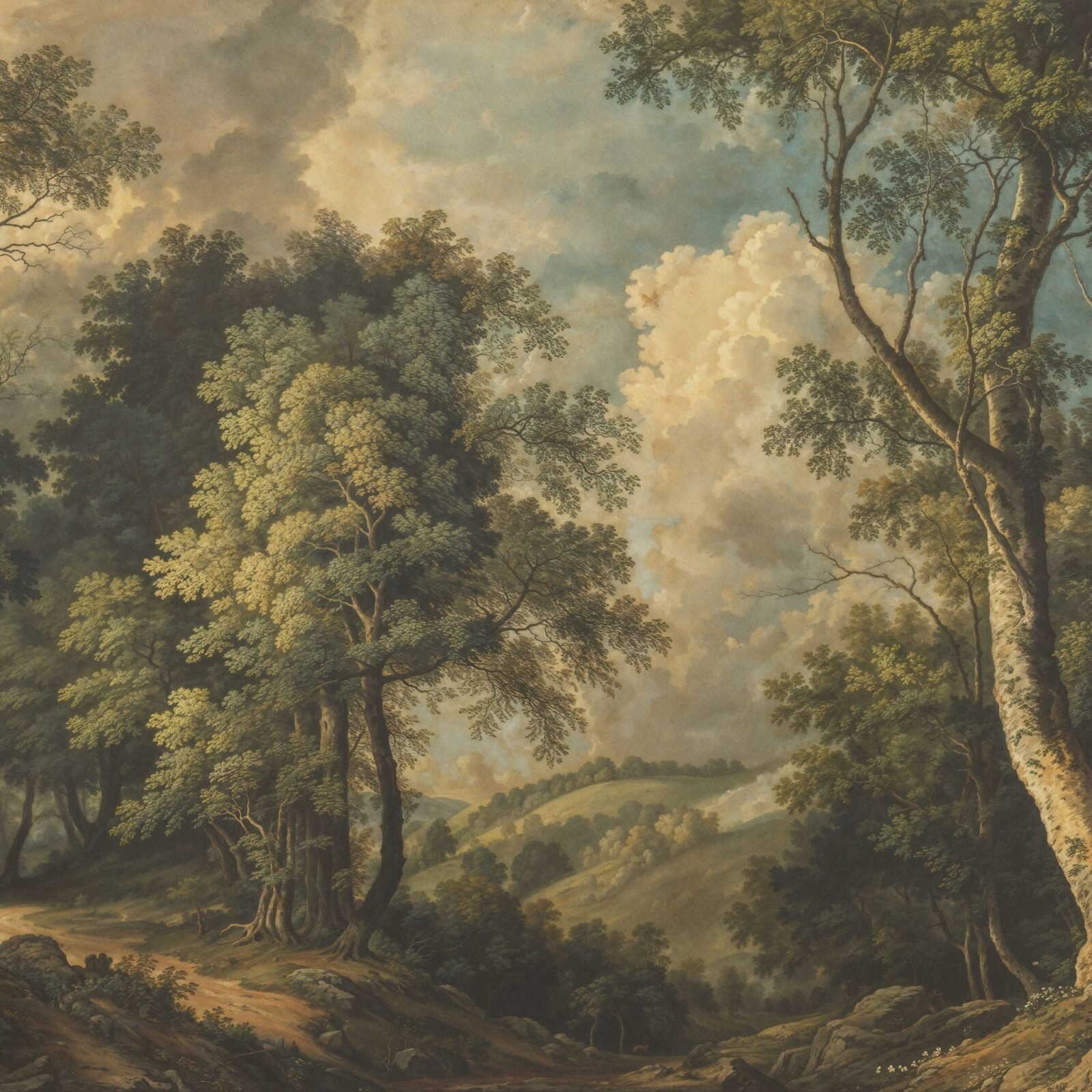 Wedded Woodland's Wallpaper - Image 2