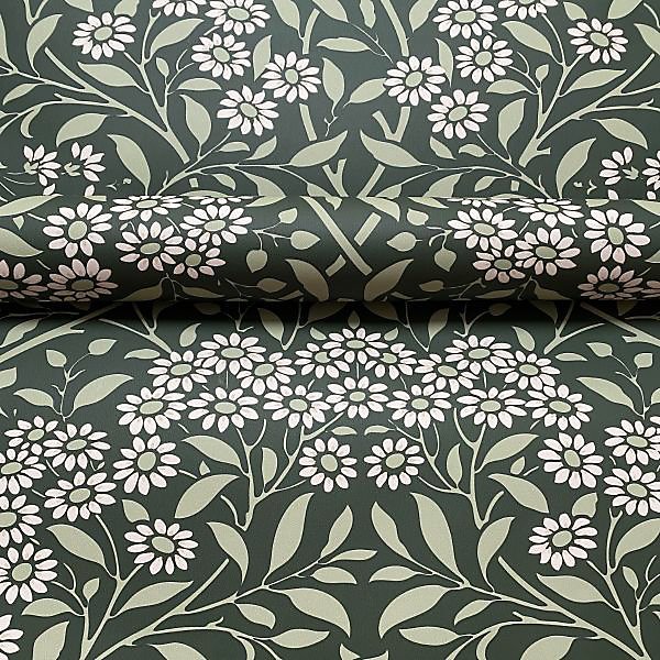 World of Wallpaper Botanical Damask Wallpaper - Image 2