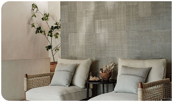 Fabric Wallpaper Dubai