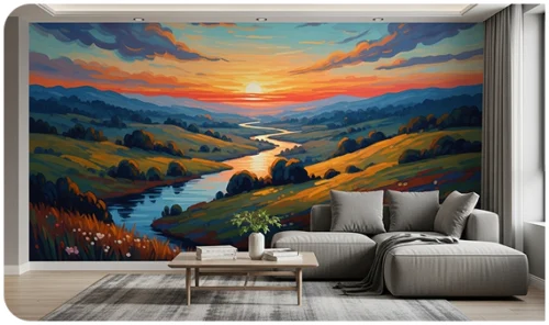 Wall Painting Dubai