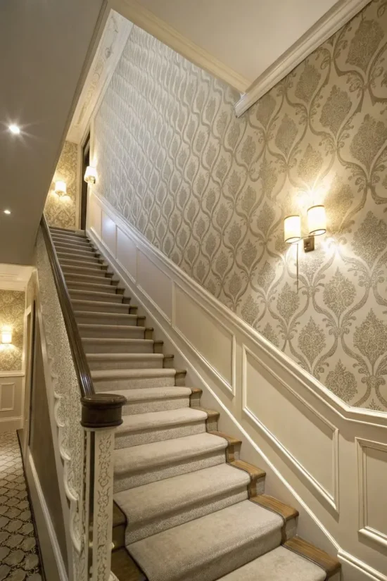 Staircase wallpaper Dubai