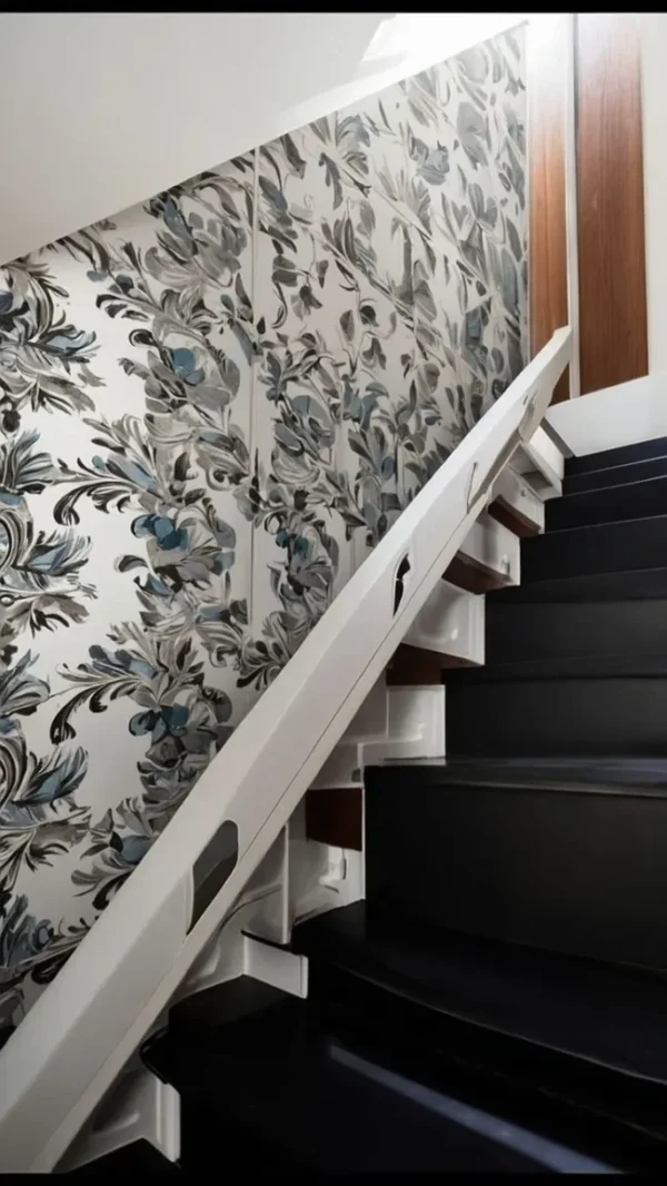 Staircase wallpaper Dubai