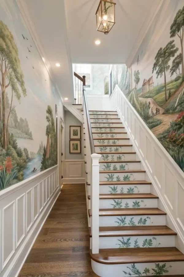 Staircase wallpaper Dubai