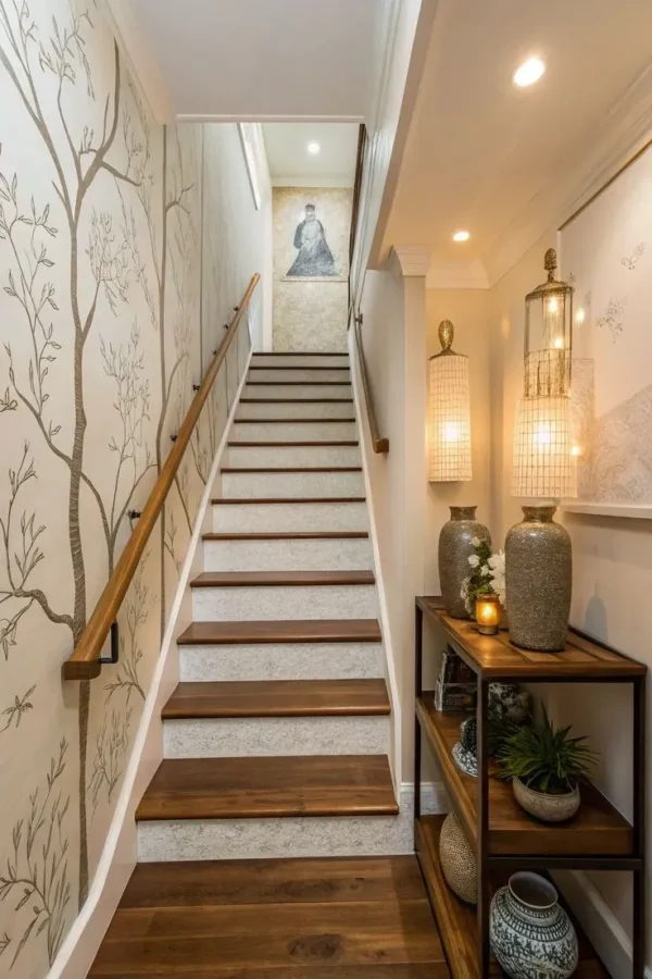 Staircase wallpaper Dubai