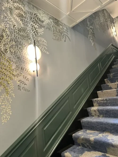 Staircase wallpaper Dubai