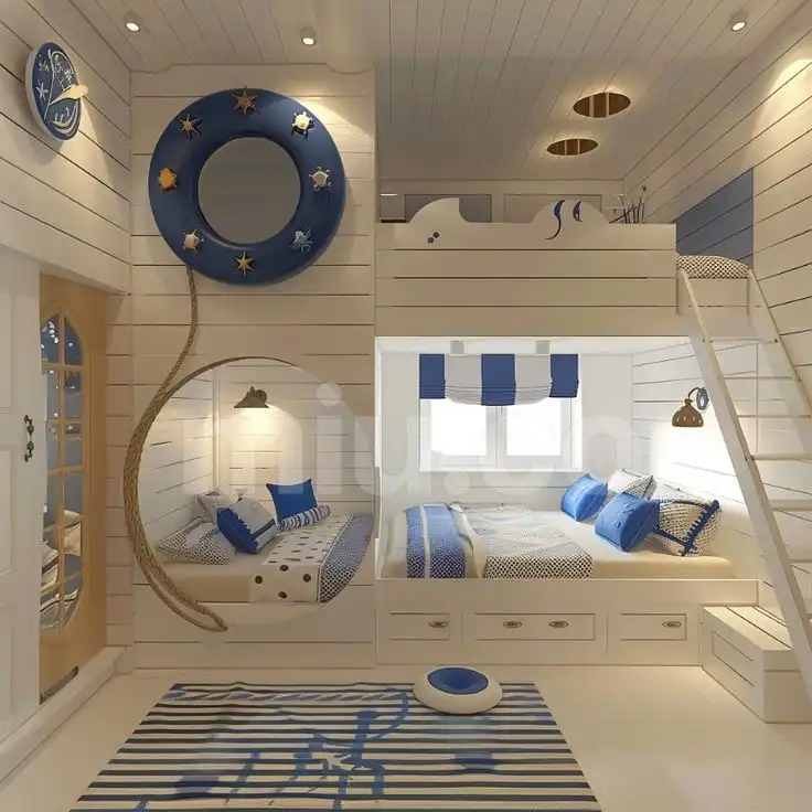 Kids Room — JBR Dubai Beachfront Apartment