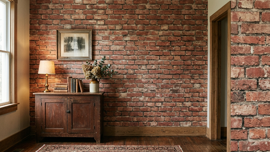 Brick Wallpaper Dubai