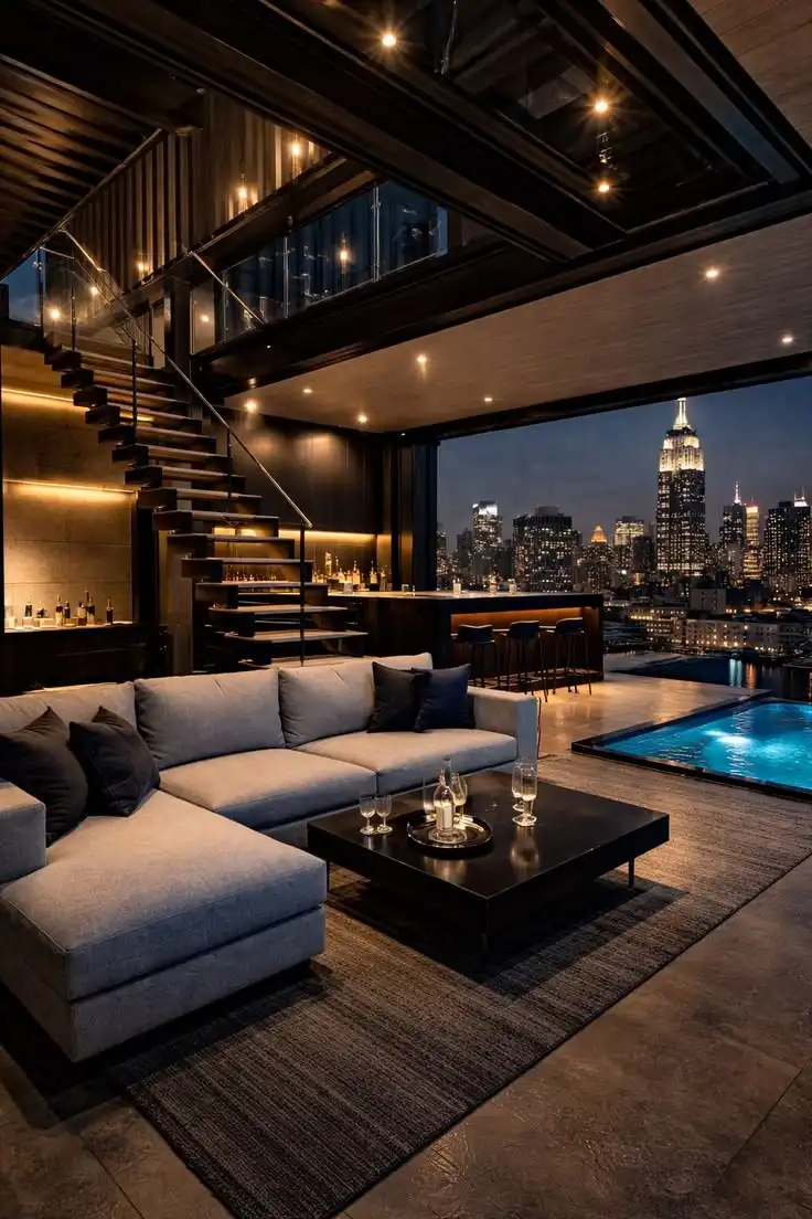 Pent House Transformation — Dubai Marina
