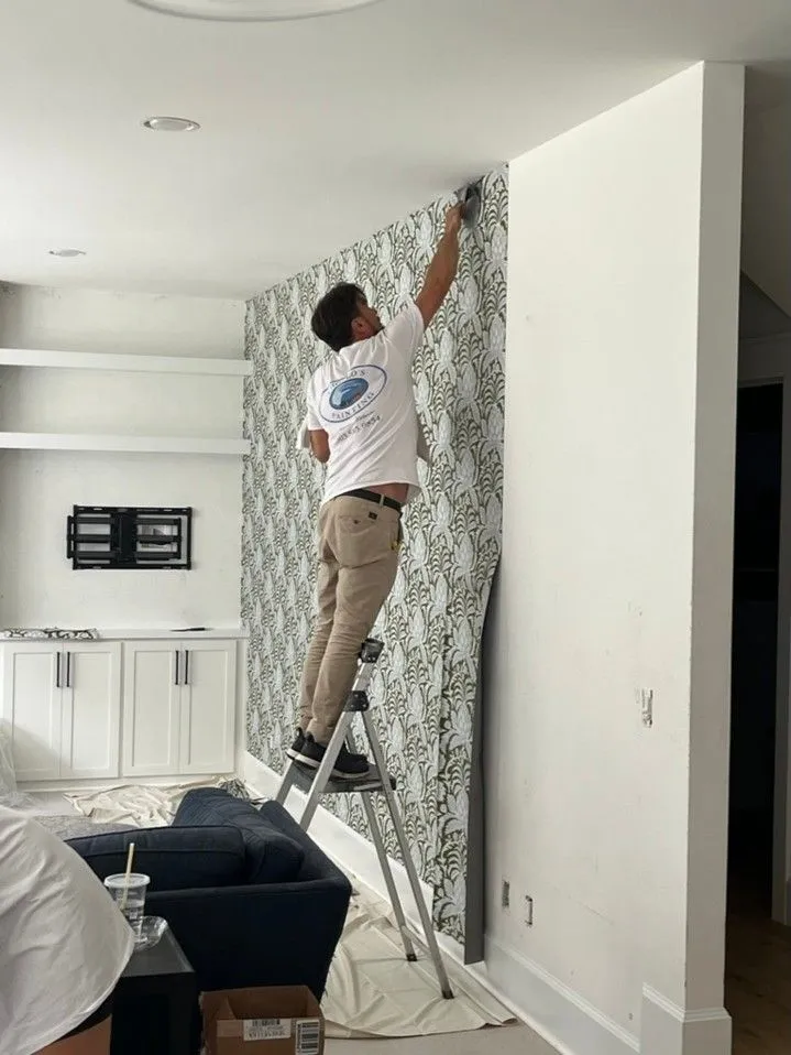 wallpaper installation Dubai