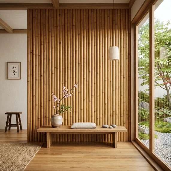 Bamboo Wall Panels Dubai