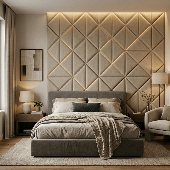 Bedroom Wall Panels Dubai