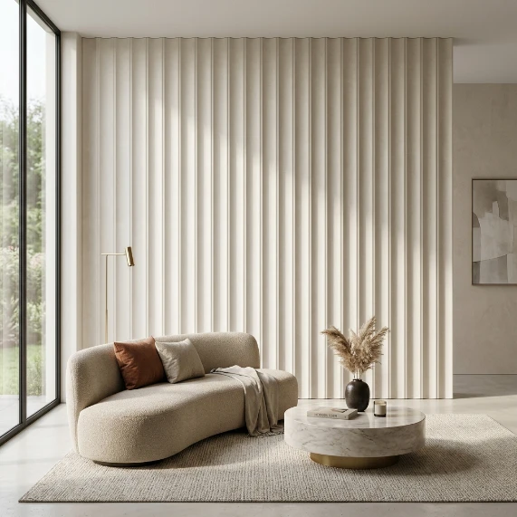 Fluted Wall Panels Dubai