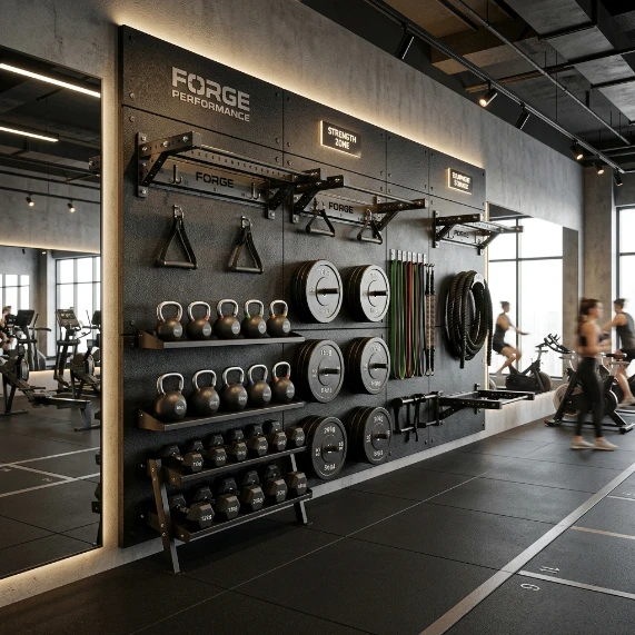 Gym Wall Panels Dubai