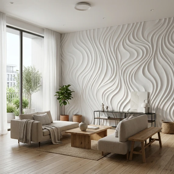 Gypsum Decorative Wall Panels Dubai