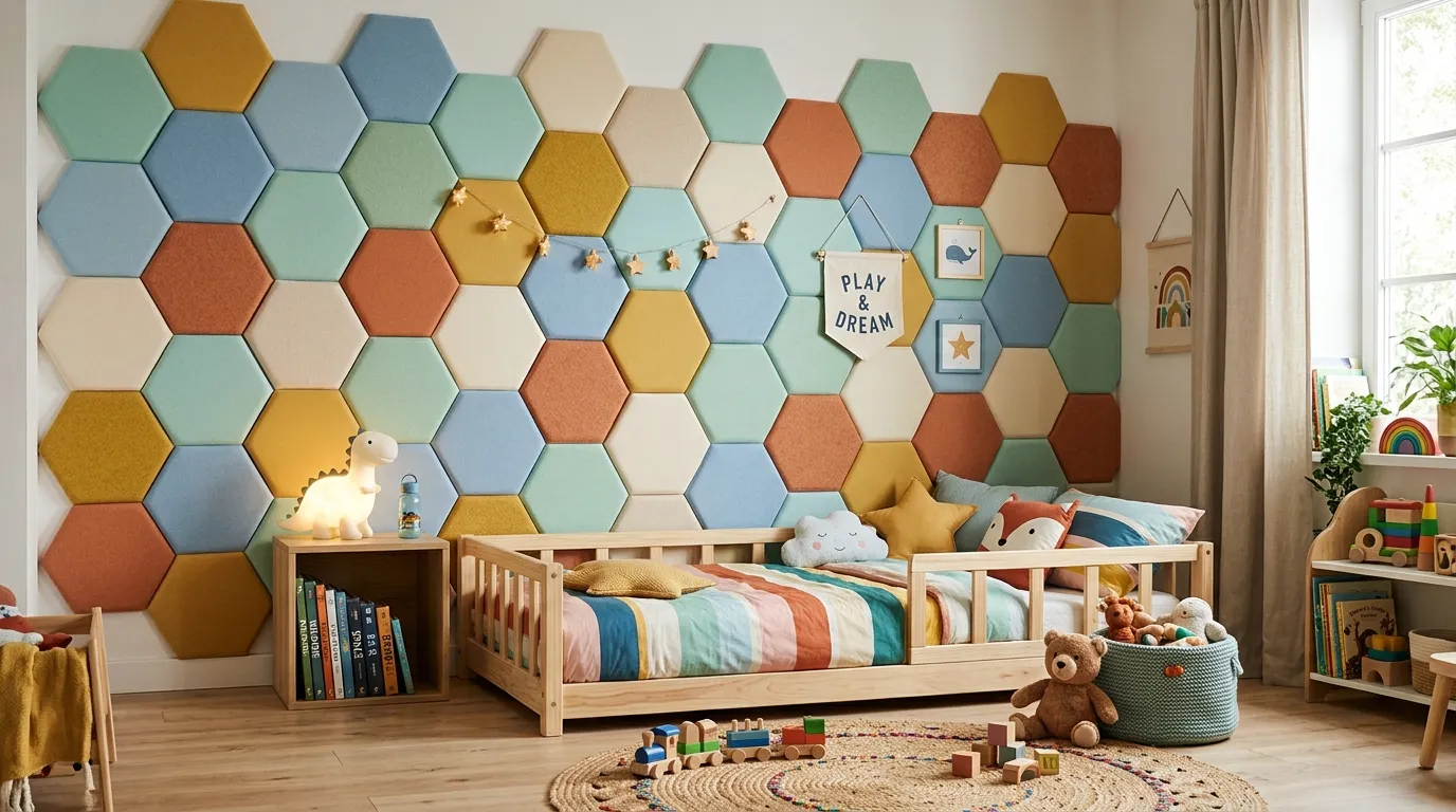 Kids Room Wall Panels