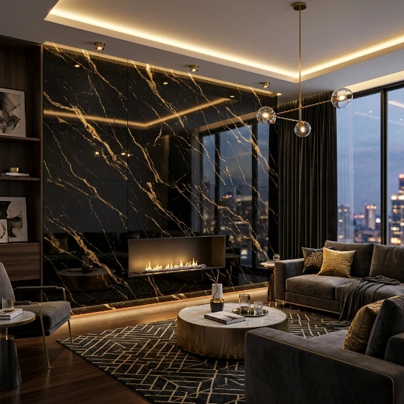 Marble Effect Wall Panels Dubai