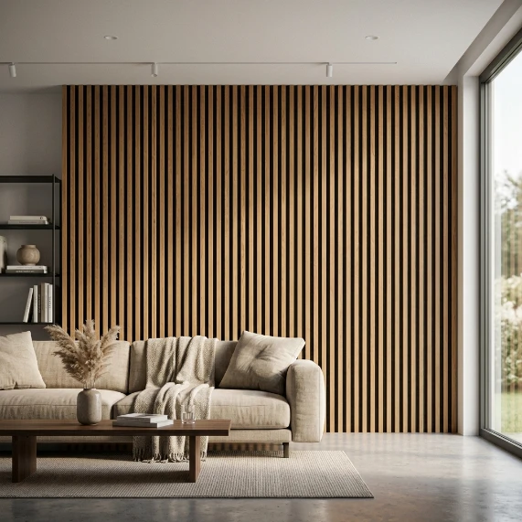 Slatted Wall Panels Dubai