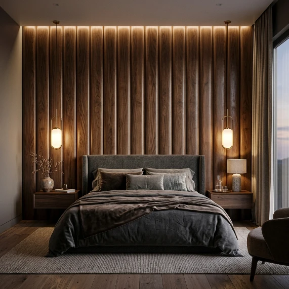 Solid Wood Wall Panels Dubai