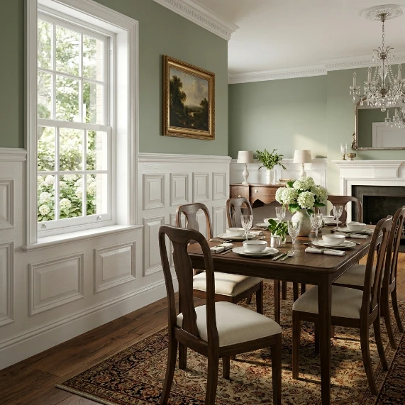 Wainscoting Wall Panels Dubai